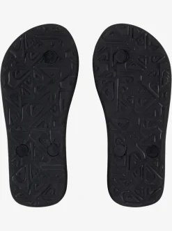 Boys Quiksilver Sandals|Boy'S 8-16 Molokai Core Flip-Flops