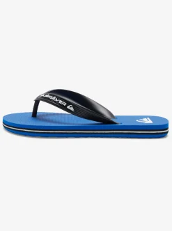 Boys Quiksilver Sandals|Boy'S 8-16 Molokai Core Flip-Flops