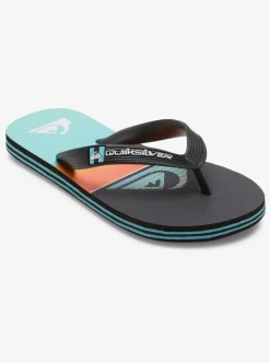 Boys Quiksilver Sandals|Boy'S 8-16 Molokai Flip-Flops