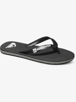Boys Quiksilver Sandals|Boy'S 8-16 Molokai Flip-Flops