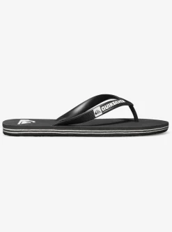 Boys Quiksilver Sandals|Boy'S 8-16 Molokai Flip-Flops