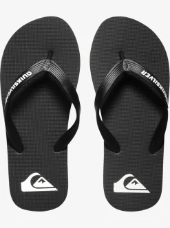 Boys Quiksilver Sandals|Boy'S 8-16 Molokai Flip-Flops