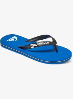 Boys Quiksilver Sandals|Boy'S 8-16 Molokai Flip-Flops