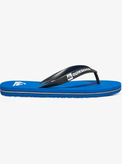 Boys Quiksilver Sandals|Boy'S 8-16 Molokai Flip-Flops