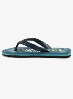 Boys Quiksilver Sandals|Boy'S 8-16 Molokai Flip-Flops