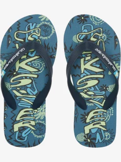 Boys Quiksilver Sandals|Boy'S 8-16 Molokai Flip-Flops