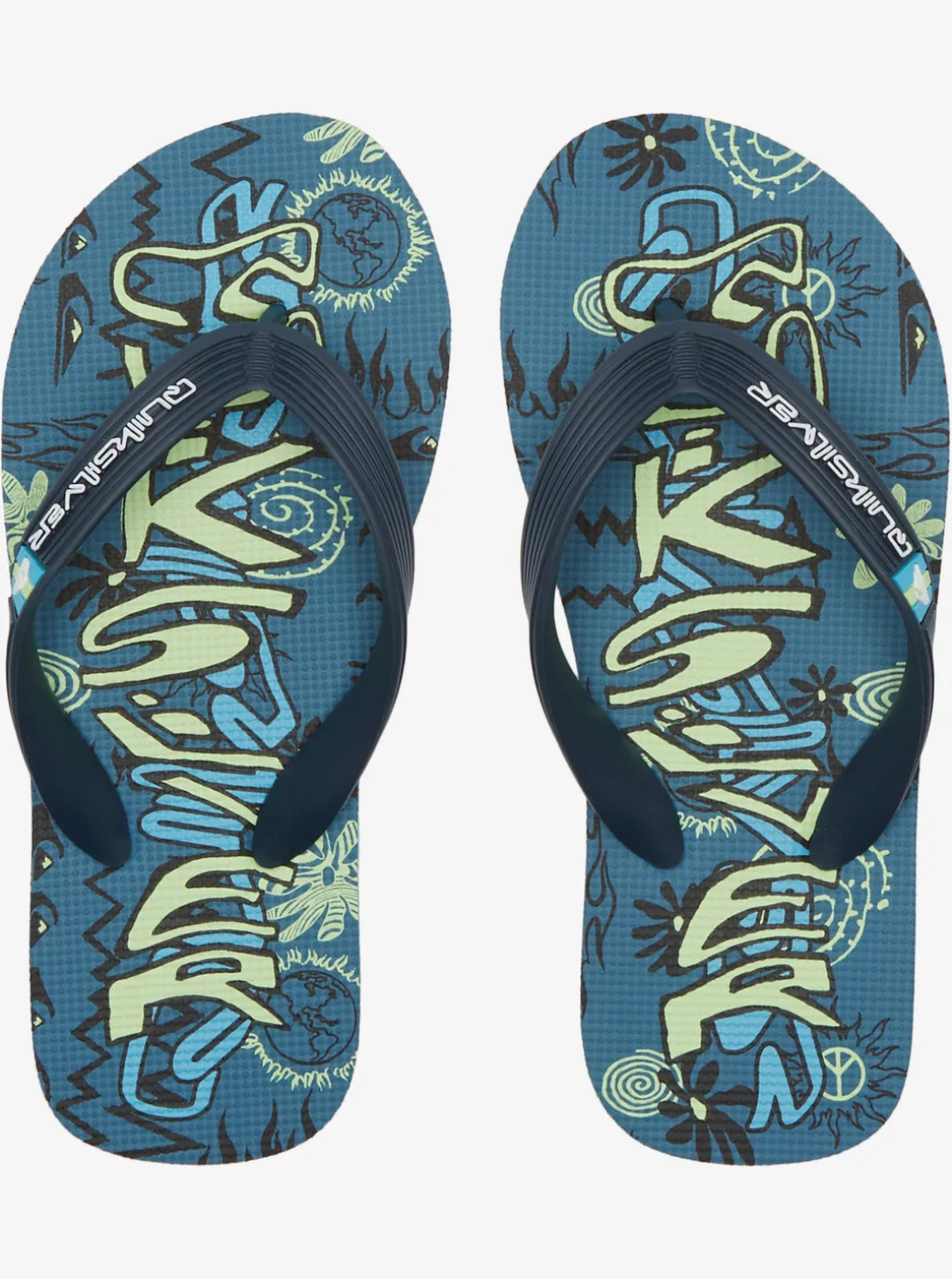 Boys Quiksilver Sandals|Boy'S 8-16 Molokai Flip-Flops