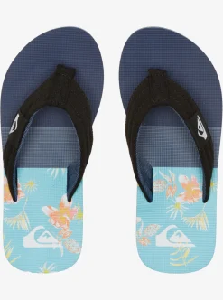Boys Quiksilver Sandals|Boy'S 8-16 Molokai Layback Sandals