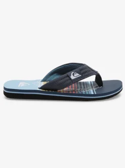 Boys Quiksilver Sandals|Boy'S 8-16 Molokai Layback Sandals