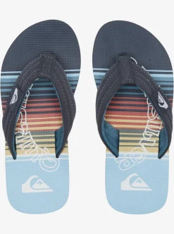 Boys Quiksilver Sandals|Boy'S 8-16 Molokai Layback Sandals