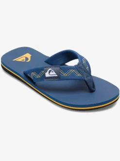 Boys Quiksilver Sandals|Boy'S 8-16 Molokai Stitchy Sandals