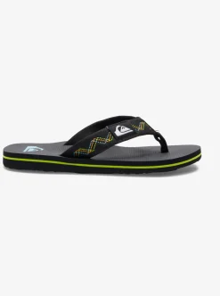 Boys Quiksilver Sandals|Boy'S 8-16 Molokai Stitchy Sandals