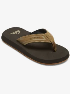 Boys Quiksilver Sandals|Boy'S 8-16 Monkey Wrench Core Sandals