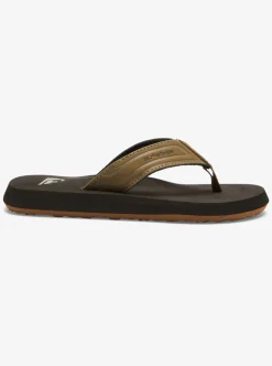 Boys Quiksilver Sandals|Boy'S 8-16 Monkey Wrench Core Sandals