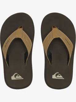 Boys Quiksilver Sandals|Boy'S 8-16 Monkey Wrench Core Sandals