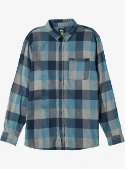 Boys Quiksilver Shirts|Boy'S 8-16 Motherfly Long Sleeve Top