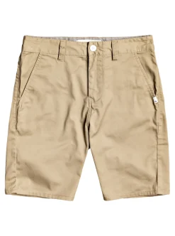 Boys Quiksilver Shorts|Boy'S 8-16 New Everyday Union Stretch Chino Shorts