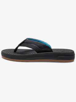 Boys Quiksilver Sandals|Boy'S 8-16 Oasis Sandals