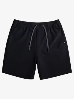 Boys Quiksilver Shorts|Boy'S 8-16 Ocean Elastic 18" Amphibian Boardshorts