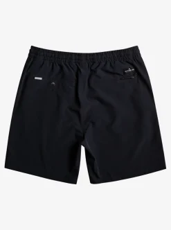 Boys Quiksilver Shorts|Boy'S 8-16 Ocean Elastic 18" Amphibian Boardshorts