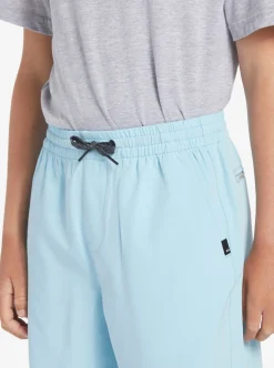 Boys Quiksilver Shorts|Boy'S 8-16 Ocean Elastic 18