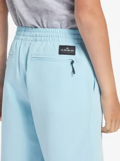 Boys Quiksilver Shorts|Boy'S 8-16 Ocean Elastic 18
