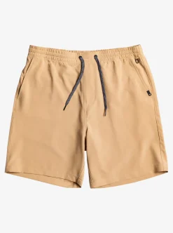 Boys Quiksilver Shorts|Boy'S 2-7 Ocean Elastic Waist 14" Amphibian Boardshorts