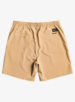 Boys Quiksilver Shorts|Boy'S 2-7 Ocean Elastic Waist 14" Amphibian Boardshorts