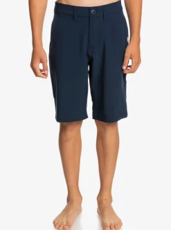 Boys Quiksilver Shorts|Boy'S 8-16 Ocean Union 19