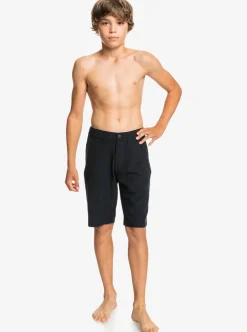 Boys Quiksilver Shorts|Boy'S 8-16 Ocean Union 19