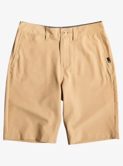 Boys Quiksilver Shorts|Boy'S 8-16 Ocean Union 19" Amphibian Boardshorts