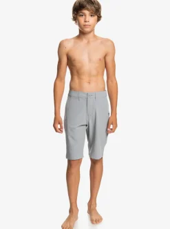 Boys Quiksilver Shorts|Boy'S 8-16 Ocean Union 19
