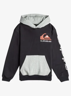 Boys Quiksilver Sweatshirts & Hoodies|Boy'S 8-16 Omni Logo Hoodie