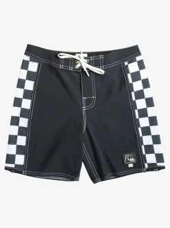 Boys Quiksilver Shorts|Boy'S 8-16 Original Arch 15" Boardshorts
