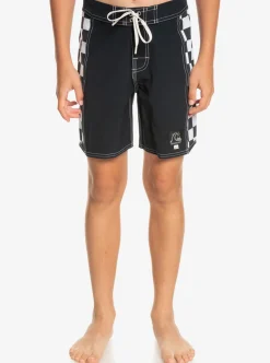 Boys Quiksilver Shorts|Boy'S 8-16 Original Arch 15