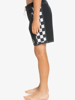 Boys Quiksilver Shorts|Boy'S 8-16 Original Arch 15