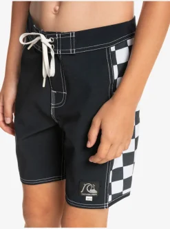Boys Quiksilver Shorts|Boy'S 8-16 Original Arch 15