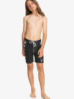 Boys Quiksilver Shorts|Boy'S 8-16 Original Arch 15