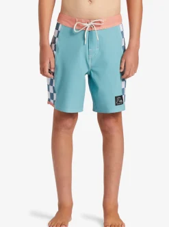 Boys Quiksilver Shorts|Boy'S 8-16 Original Arch 15