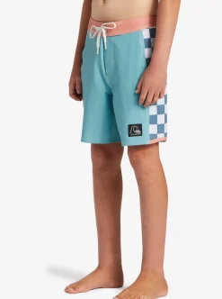 Boys Quiksilver Shorts|Boy'S 8-16 Original Arch 15