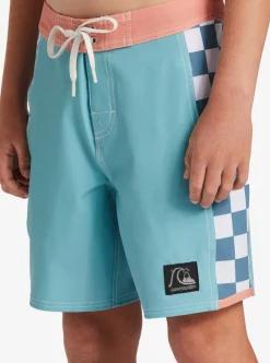 Boys Quiksilver Shorts|Boy'S 8-16 Original Arch 15
