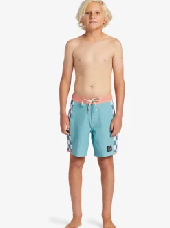 Boys Quiksilver Shorts|Boy'S 8-16 Original Arch 15