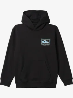 Boys Quiksilver Jackets|Boy'S 8-16 Perfect Peaking Stingrayhoody Pullover Sweatshirt