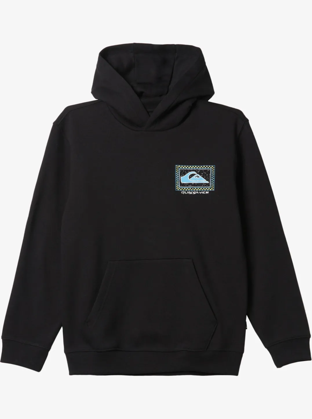 Boys Quiksilver Jackets|Boy'S 8-16 Perfect Peaking Stingrayhoody Pullover Sweatshirt