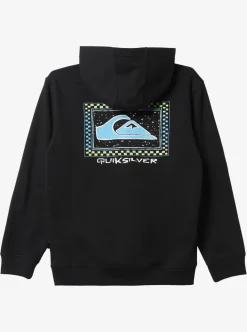 Boys Quiksilver Jackets|Boy'S 8-16 Perfect Peaking Stingrayhoody Pullover Sweatshirt