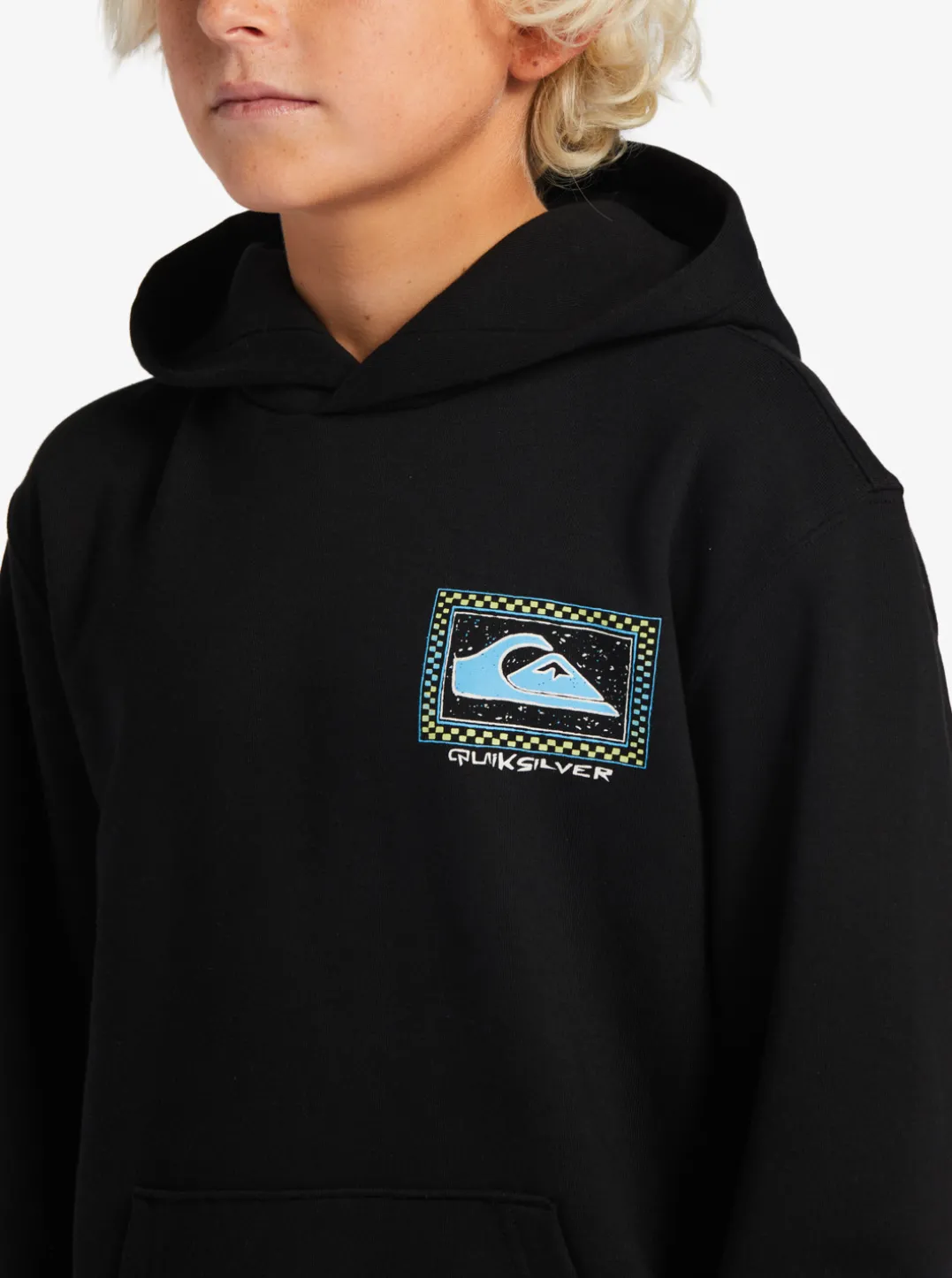 Boys Quiksilver Jackets|Boy'S 8-16 Perfect Peaking Stingrayhoody Pullover Sweatshirt