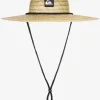Boys Quiksilver Hats|Boy'S 8-16 Pierside Straw Lifeguard Hat