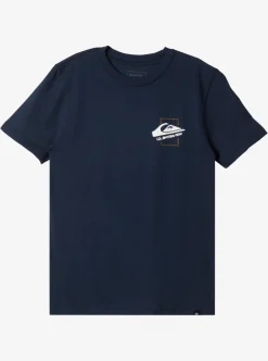 Boys Quiksilver Tees|Boy'S 8-16 Quik Moves T-Shirt