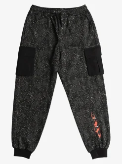Boys Quiksilver Pants & Jeans|Boy'S 8-16 Radical Cargo Joggers