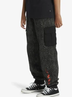 Boys Quiksilver Pants & Jeans|Boy'S 8-16 Radical Cargo Joggers